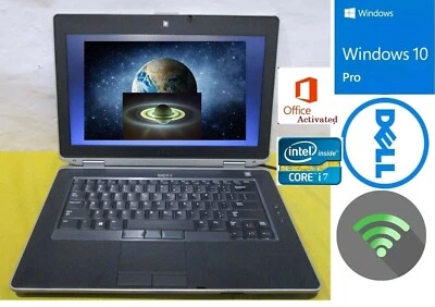 Dell Latitude E6430s Notebook Intel Core i7-3540m Wind10.Office word 2019 apps - Image 1 of 4