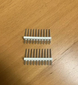 Methode 3160-1-1-10-05 10pos White Pin Header (2pcs = 1 lot) - Picture 1 of 2