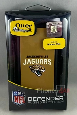 Otterbox Defender NFL Series Apple iPhone 6/6s Jacksonville Jaguars - Image 1 of 4