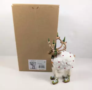 Patience Brewster BLITZEN Krinkles Dash Away Collection Reindeer 7" Dept 56 READ - Picture 1 of 7