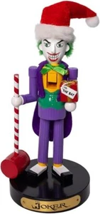 Kurt Adler 10-inch DC Comics Joker Nutcracker - Picture 1 of 3