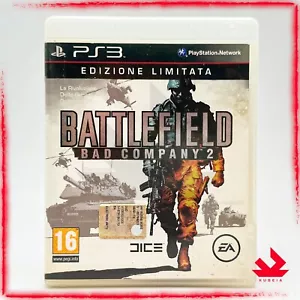 BATTLEFIELD BAD COMPANY 2 🎁 GESCHENKIDEE 🇮🇹 ITA PS3 SONY PLAYSTATION 3 COD FPS - Bild 1 von 19