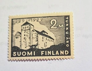 Finland Turku Castle 1229 - 1929 Mint Stamp - Picture 1 of 2