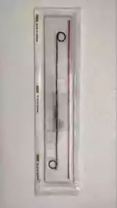 Stent DJ largo plazo silicona negro 6Fr/26Cm con empujador (Lote de 5 unidades, NUEVO, EO) - Imagen 1 de 2