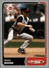 2003 Topps Total Silver #47 Aaron Boone 