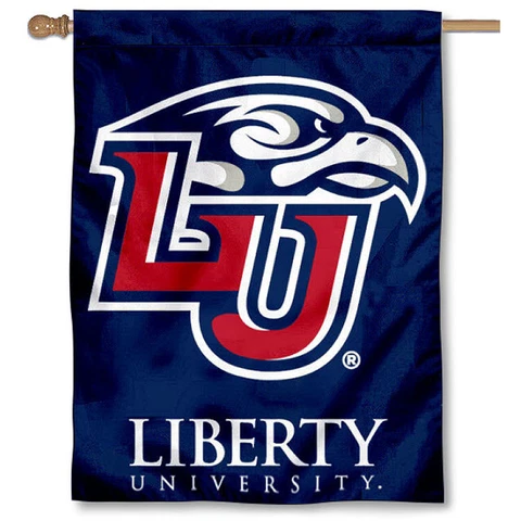 Liberty Flames House Flag Cover