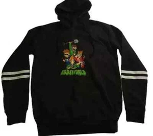 Eddsworld Niños Pullover Sudadera con Capucha Manga Larga Gráfico Causal Negro Talla L B002 - Imagen 1 de 9