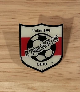 Pin de club de fútbol Kettering - Imagen 1 de 2