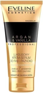 Eveline Argan & Vanilla Hand & Nail Cream 100ml – Luxury Serum, Soft Hands - Picture 1 of 1
