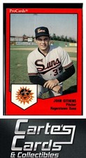John Githens 1989 ProCards Minor League Team Sets #262  Hagerstown Suns