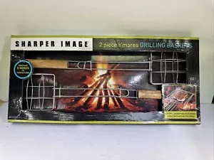 Sharper Image S’mores Grilling Baskets - Picture 1 of 2