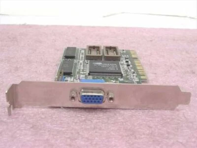 Cirrus Logic 8260B/V6 PCI VGA Video Card - Image 1 of 3