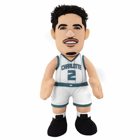 Bleacher Creatures Charlotte Hornets LaMelo Ball 10" Plush Figure Cover