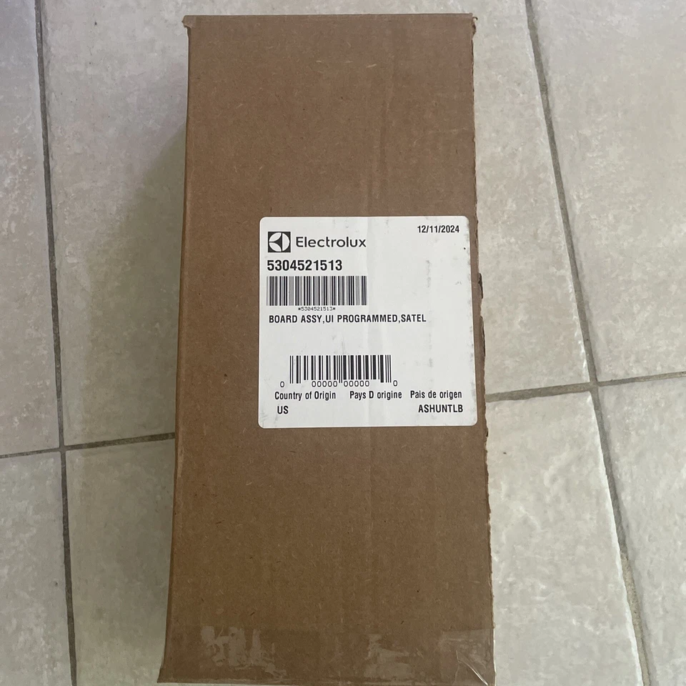 5304521513 OEM Frigidaire Dryer User Interface Board New - Image 1 of 1