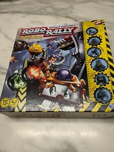 Avalon Hill Boardgame Richard Garfield's Robo Rally new with sealed contents!