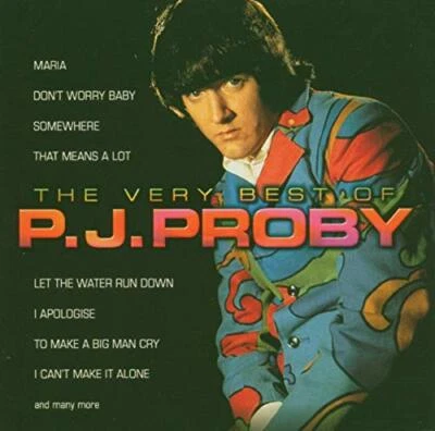 The Very Best Of P J Proby -  CD 7LVG FREE Shipping - Bild 1 von 2