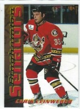 2003-04 Binghamton Senators (AHL) Chris Leinweber