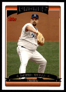 2006 Topps Updates & Highlights #UH14 David Wells