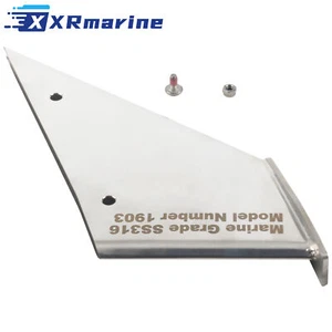Skeg Guard Protector For Mercury Mariner 40HP 50HP 60HP 2003-2023 27341 - Picture 1 of 6