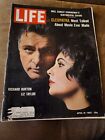 Life Magazine April 19, 1963  “Cleopatra”  Richard Burton * Liz Taylor 