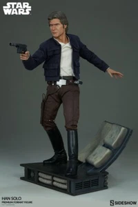STAR WARS~EPISODE V~TESB~HAN SOLO~PREMIUM FORMAT FIGURE~LE 1000~SIDESHOW~MIB - Picture 1 of 14