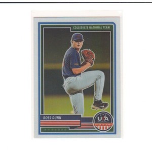 2023 Panini Stars & Stripes USA Baseball #66 Ross Dunn
