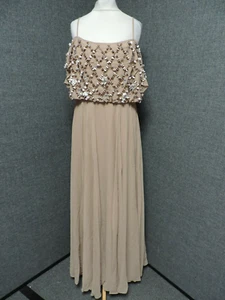 ASOS Floral Embellished Cold Shoulder Maxi Dress UK 10 RRP £85 LN025 EE 07 - Picture 1 of 6