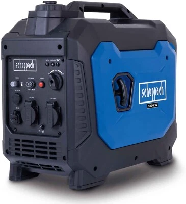 Scheppach Inverter Benzin Stromerzeuger SG3500i Stromgenerator Notstromaggregat - Bild 1 von 4