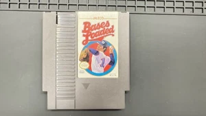 Bases Loaded (Nintendo Entertainment System, 1988) - Picture 1 of 3