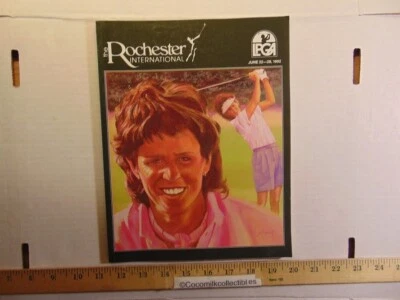 Vintage June 22-28 1992 LPGA The Rochester International Program - Image 1 of 4