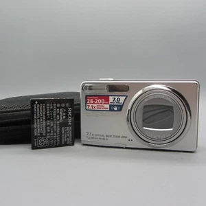 Ricoh Digital Camera Caplio R5 7.0MP Silver Tested - Picture 1 of 8