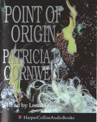 Patricia Cornwell - Point of Origin (2xAudio Cassette 1998) Kay Scarpetta #9 - Image 1 of 2