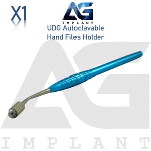 Dental Autoclavable Hand Files Holder H/K/R/C End0 Stainless Steel Tools - Bild 1 von 6