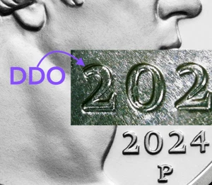 2024-P American Women Quarters / Patsy T. visone doppio fustellato dritto non circolato - Foto 1 di 2