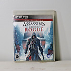 Assassin's Creed: Rogue -- Limited Edition (Sony Playstation 3, 2014) Ps3