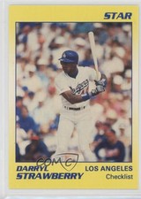 1991 Star Darryl Strawberry Darryl Strawberry #1