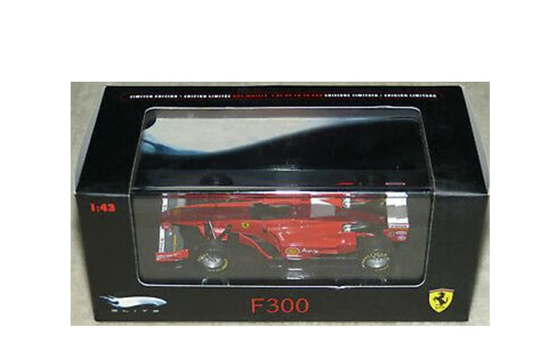 MATTEL ELITE F1 N5587 FERRARI F300 SCHUMACHER GP 1998 1/43 SCALE DIE CAST - Immagine 1 di 1