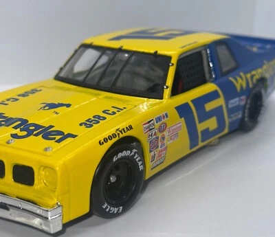 Dale Earnhardt #15 Wrangler 1979 Pontiac Ventura Legendary Series 1:24 Diecast - Image 1 of 4