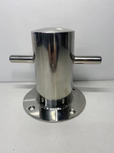 Mooring bollard Sampson post boat mooring line post Stainless steel 150mm (NEW) - Picture 1 of 3