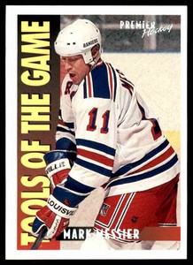 1994-95 Topps Premier Special Effects Mark Messier New York Rangers #278