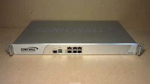 SonicWall NSA 2400 VPN Security Firewall Appliance 6x Gigabit 1RK25-084 + EARS - Afbeelding 1 van 3