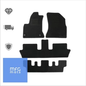 Fussmatten für Citroen C4 Grand Picasso 2006-2013 Fußmatten Autoteppiche BASIC - Bild 1 von 1