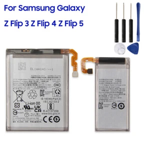 Nueva batería de repuesto para teléfono Samsung Galaxy Z Flip 3 Z Flip 4 Z Flip 5 5G - Imagen 1 de 10