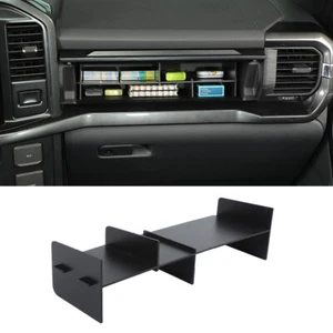 For 21-2023 Ford F150 F-150 Interior Co-Pilot Storage Insert Divider Panel Trim - Picture 1 of 12