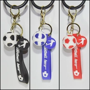 Football Fan PVC Keyring - Picture 1 of 8