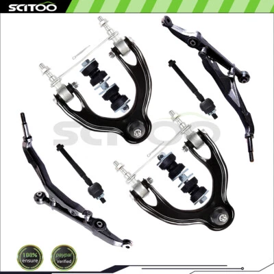 Fits 1992-1995 Honda Civic&1993-1997 Honda Civic del Sol Front Lower Control Arm - Image 1 of 4