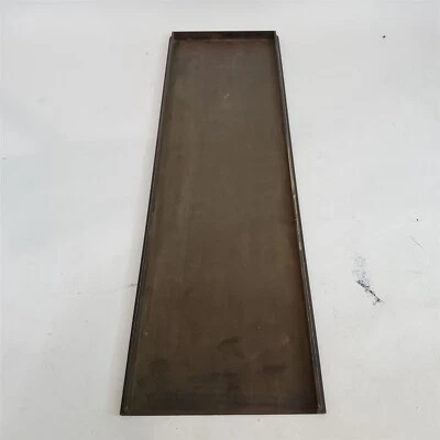 American Type Foundry Letterpress Printer Block Galley Tray 6-1/4" by 23" Brass - Image 1 of 4