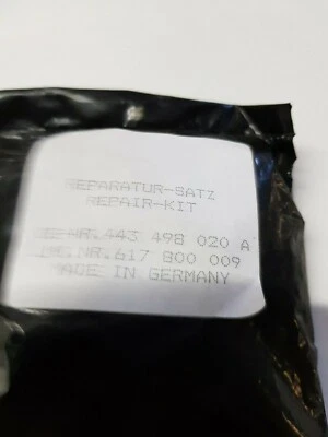 AUDI 100/200 POWER STEERING RACK REPAIR KIT1976-1991 AUDI PART NUMBER 443498020A - image 1 of 2