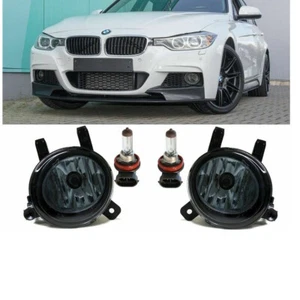 Set Nebelscheinwerfer Smoke schwarz für BMW F30 F31 F20 F21 F32 F33 F36 auch M - Bild 1 von 4