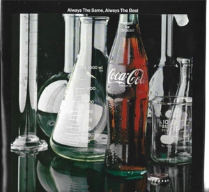 ALWAYS THE SAME, ALWAYS THE BEST COCA-CCOLA QUALITY CONTROL BOOK #33 - Picture 1 of 2